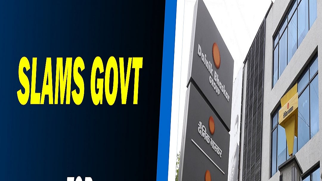 Congress slams govt for IT raids on media houses; calls it a blot on Indian democracy