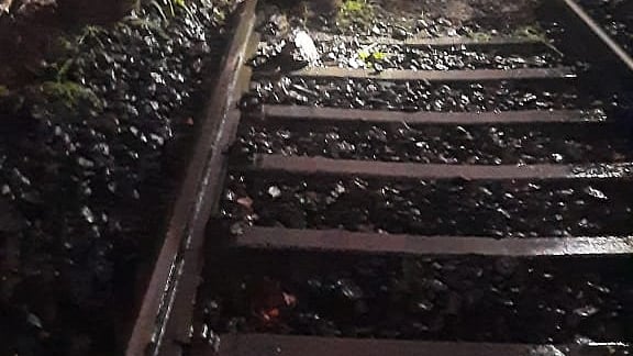 Maharashtra: Heavy rains wash out rail tracks near Kasara Ghat; train services hampered
