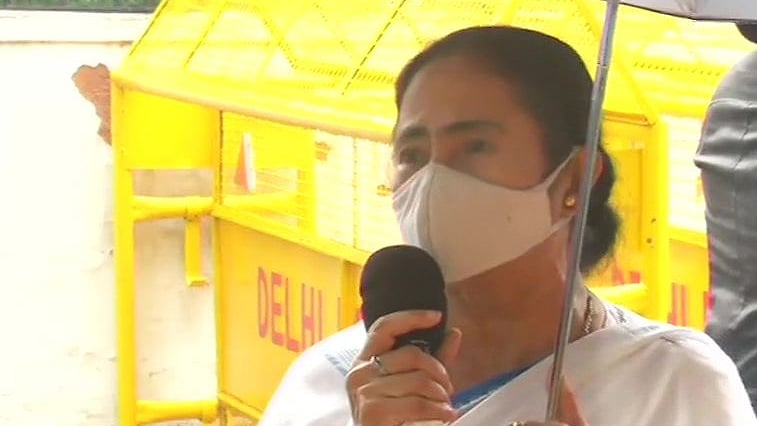 West Bengal CM Mamata Banerjee (File photo) 