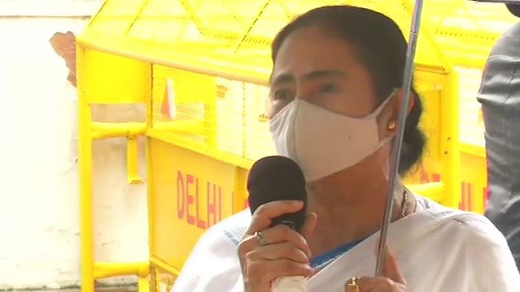 West Bengal CM Mamata Banerjee (File photo)