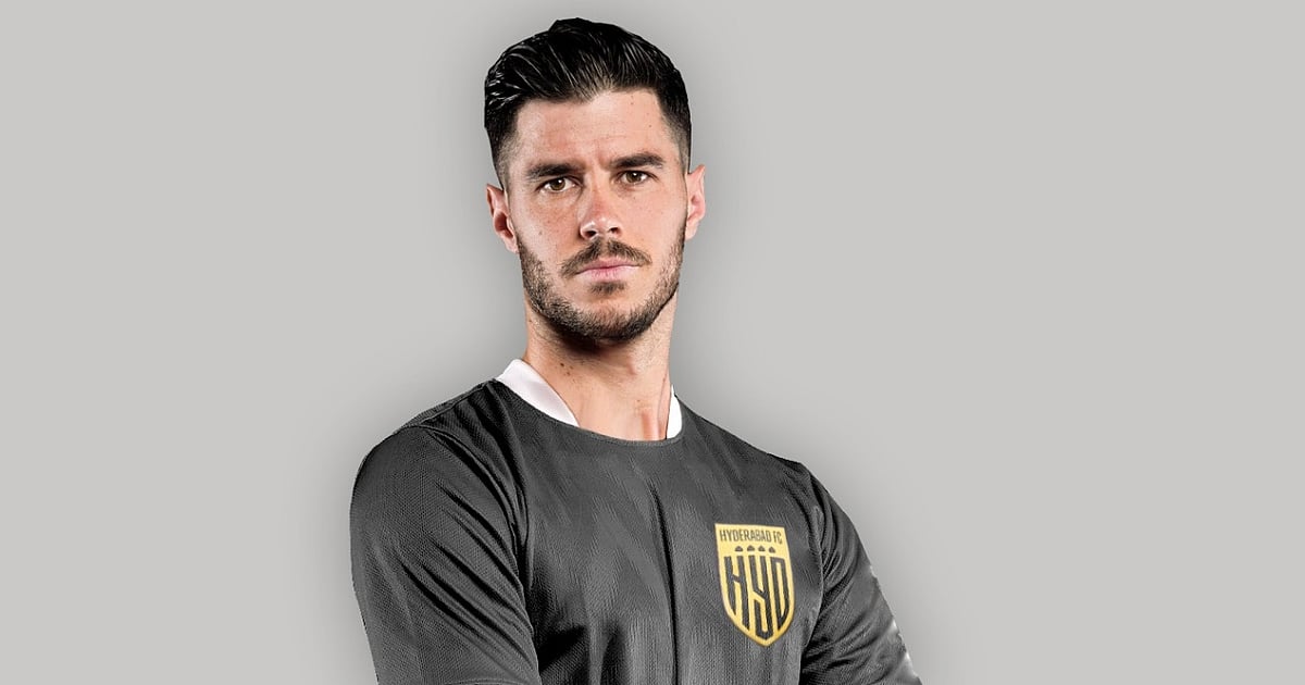 Hyderabad FC sign Spanish midfielder Eduardo Garcia