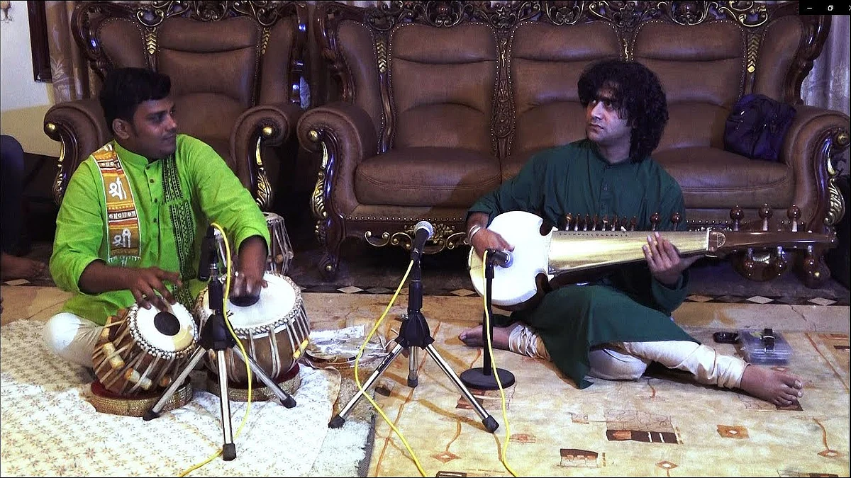 Sarodist Arnab Bhattacharya