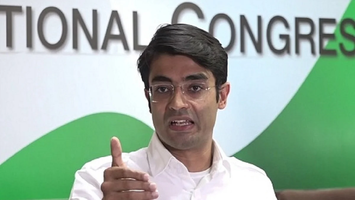 Congress spokesperson Jaiveer Shergill