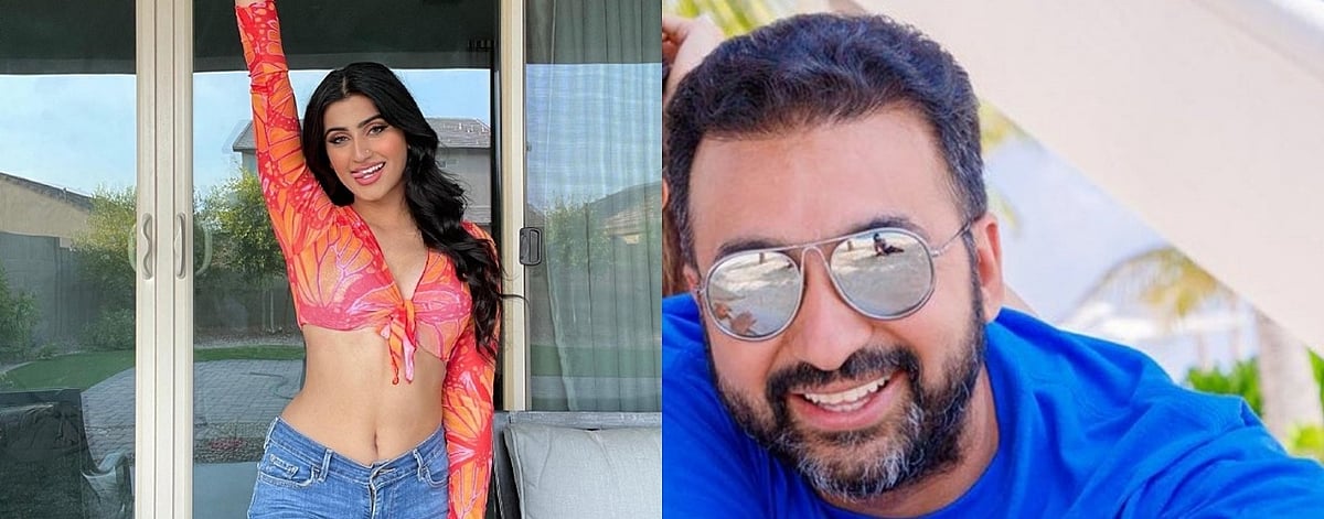 YouTuber Puneet Kaur says Raj Kundra tried to contact her for his app