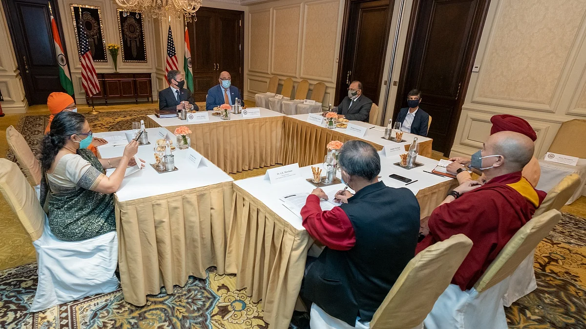 Blinken holds talks with NSA Ajit Doval; meets civil society representatives