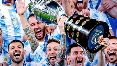 Indians revel in Argentina's win at Copa America