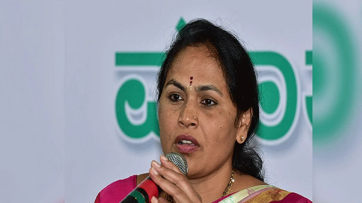Shobha Karandlaje (Photo Courtesy: Social Media)