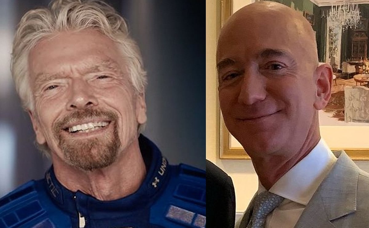 Space Tourism: Can the technology revolutionise aviation or will it remain the rich boys' pastime? 