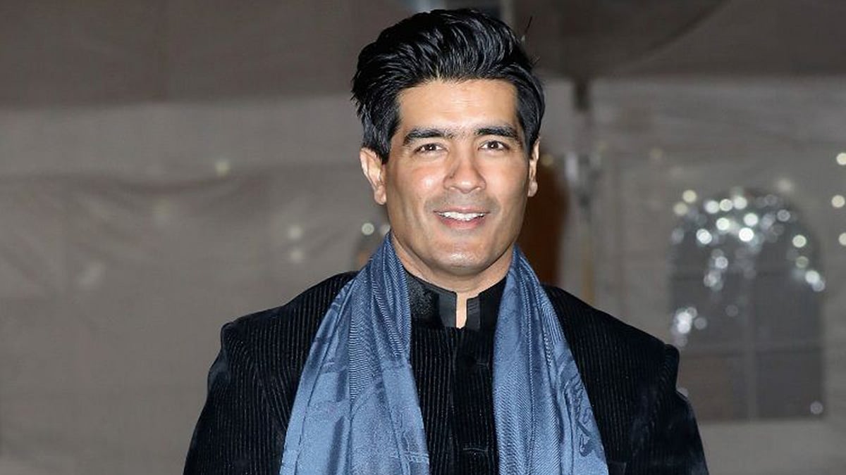 Fashion Designer Manish Malhotra