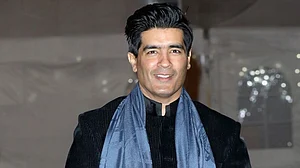 Fashion Designer Manish Malhotra