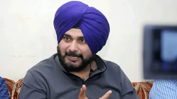 Former cricketer and politician Navjot Singh Sidhu