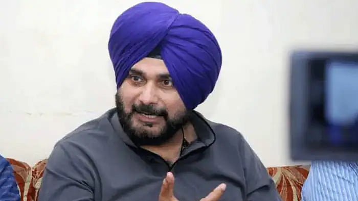 Former cricketer and politician Navjot Singh Sidhu