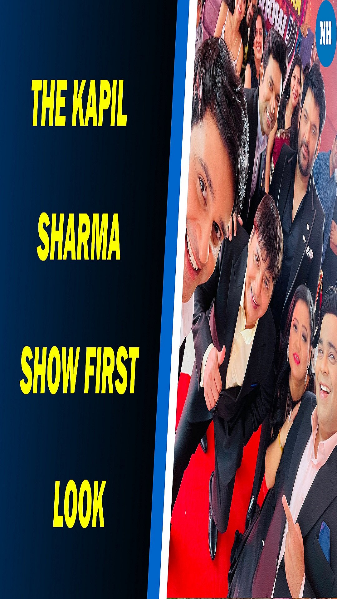 The Kapil Sharma show first look: Kapil Sharma announces new season with same ‘Old Faces’