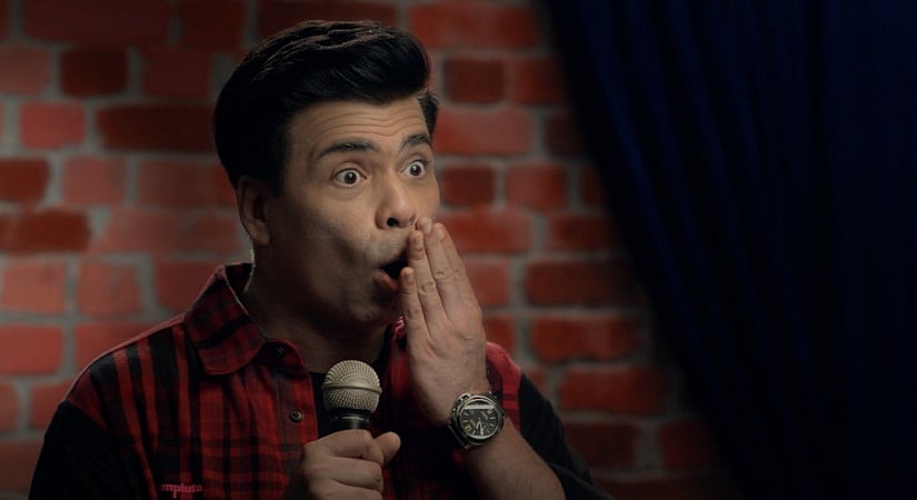 People underestimate the power of stand-up comedy: Karan Johar