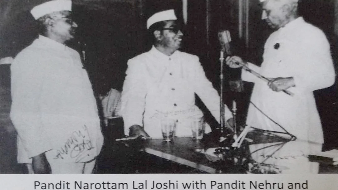 A life-long romance with Nehru