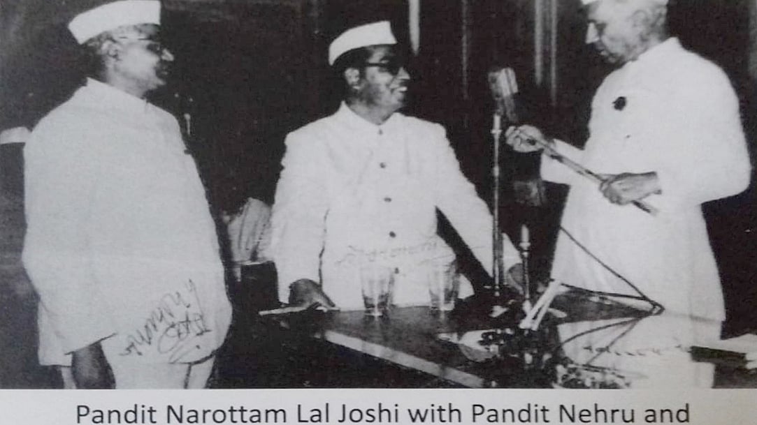 A life-long romance with Nehru