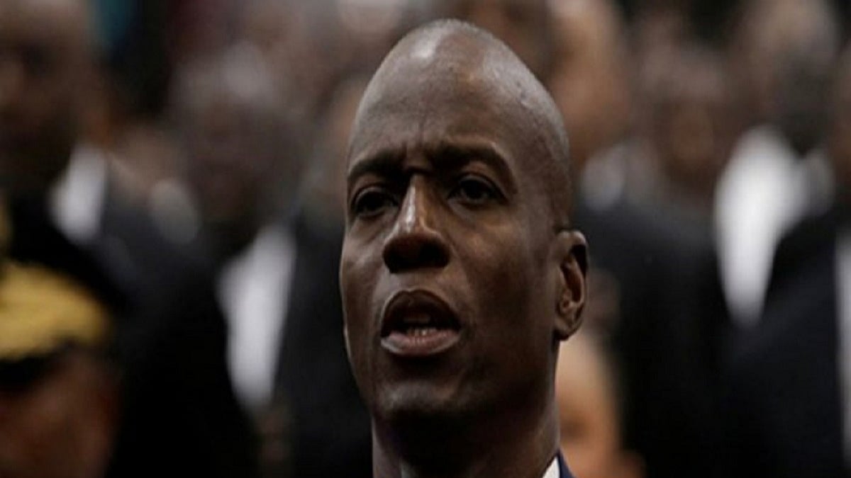 Haiti President Jovenel Moise