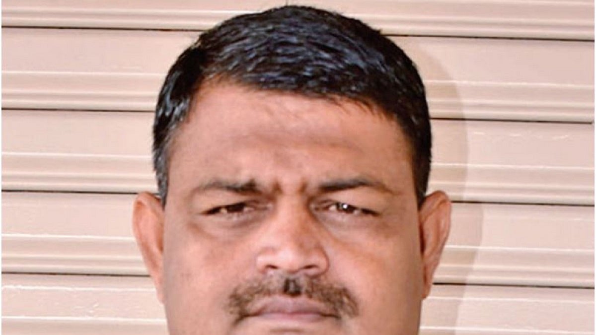 BJP MLA Kesarisinh Solanki 