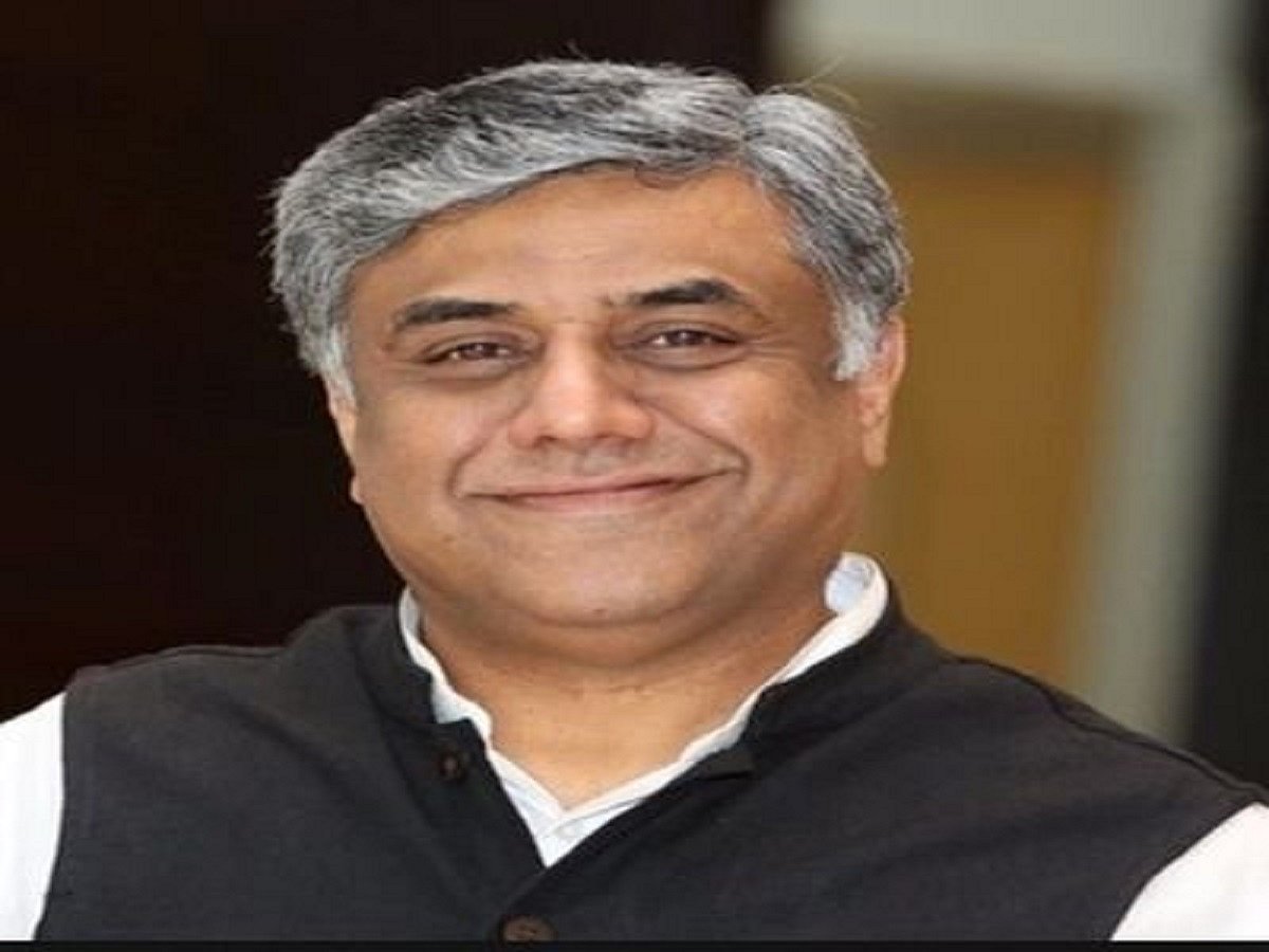 Prof Rajeev Gowda, Chairperson, AICC Research Department (Photo COurtesy: Twitter/@rajeevgowda)