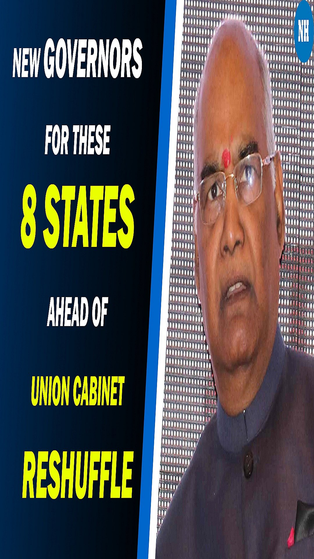 President appoints new governors for these 8 states ahead of union cabinet reshuffle, here’s the list  