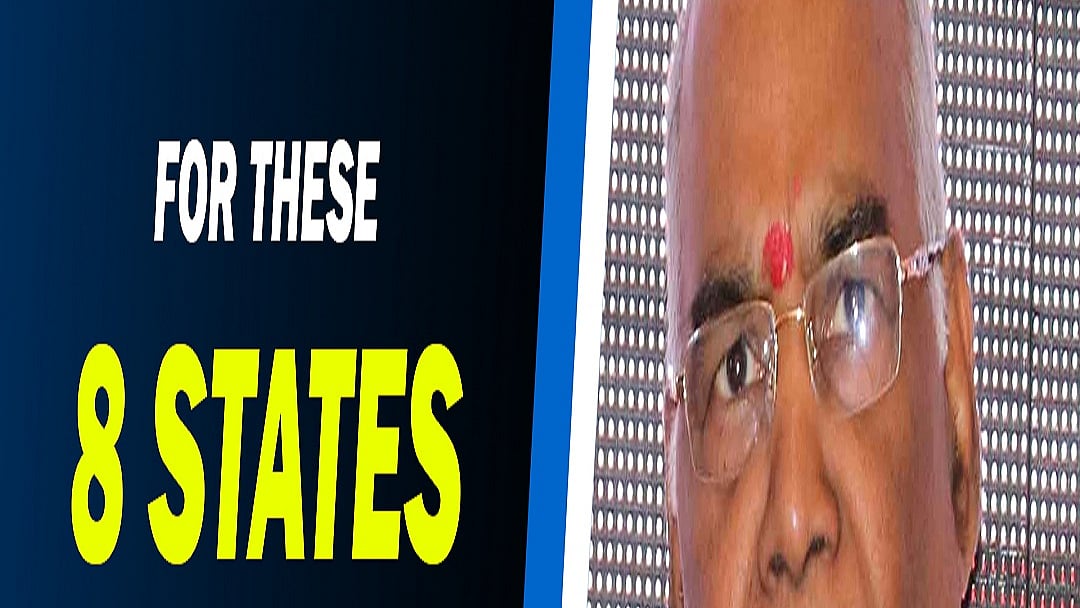 President appoints new governors for these 8 states ahead of union cabinet reshuffle, here’s the list  