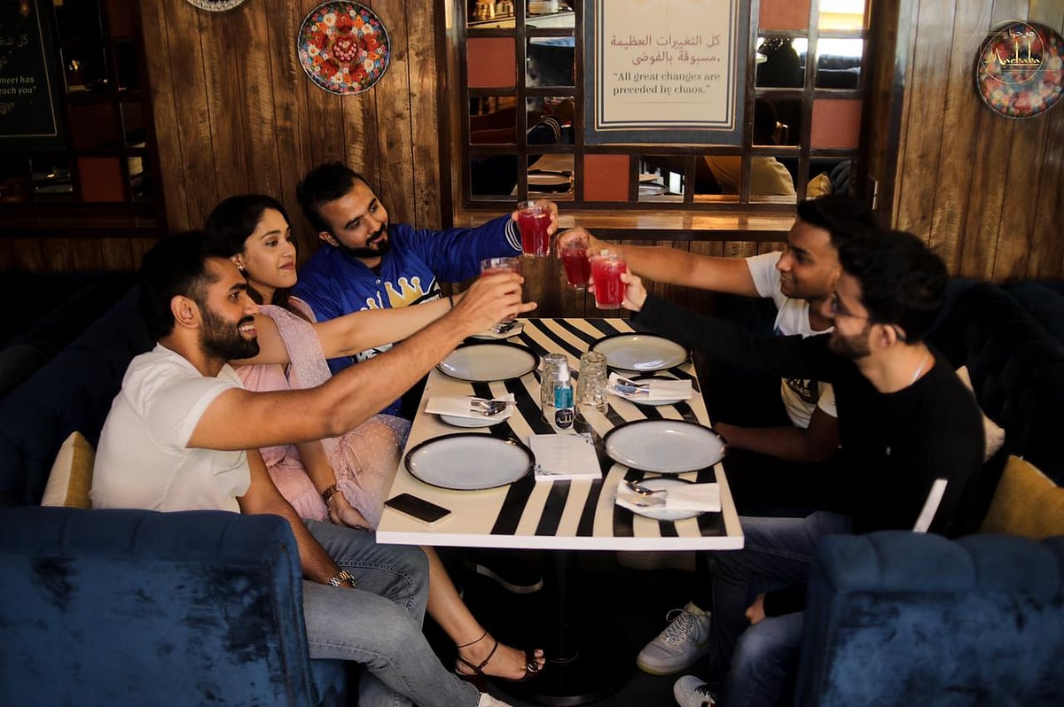 It has the perfect ambience and it is the new destination in town for celebrity parties.