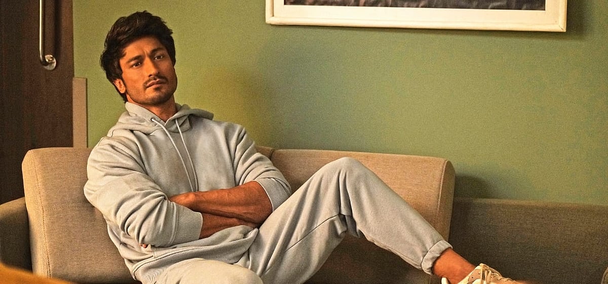 Actor Vidyut Jammwal