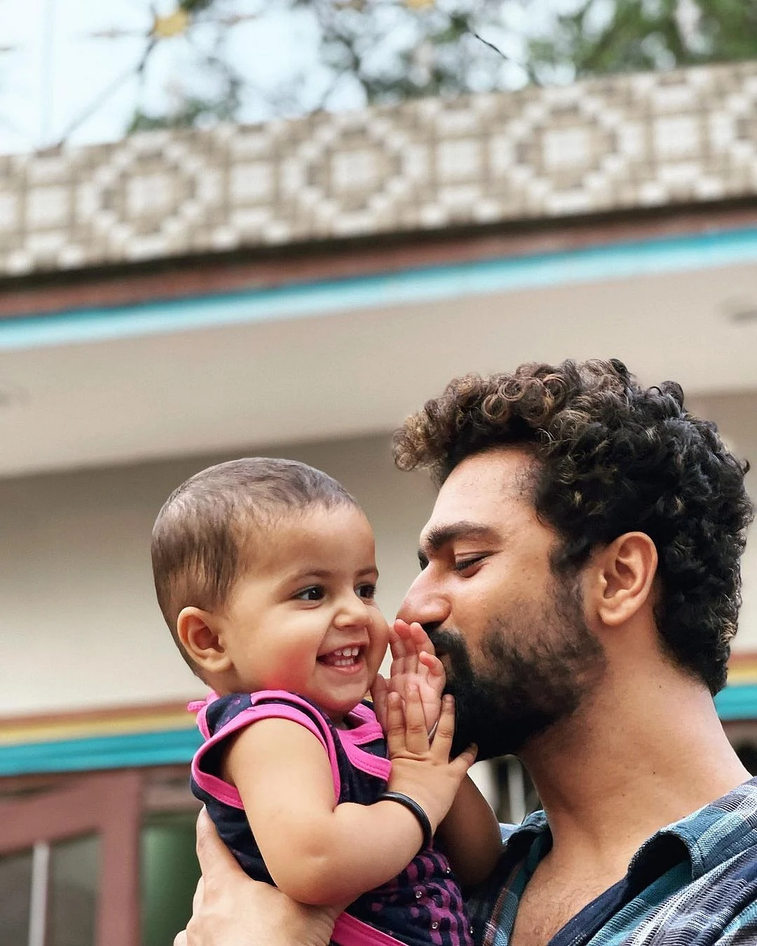 Vicky Kaushal with his niece