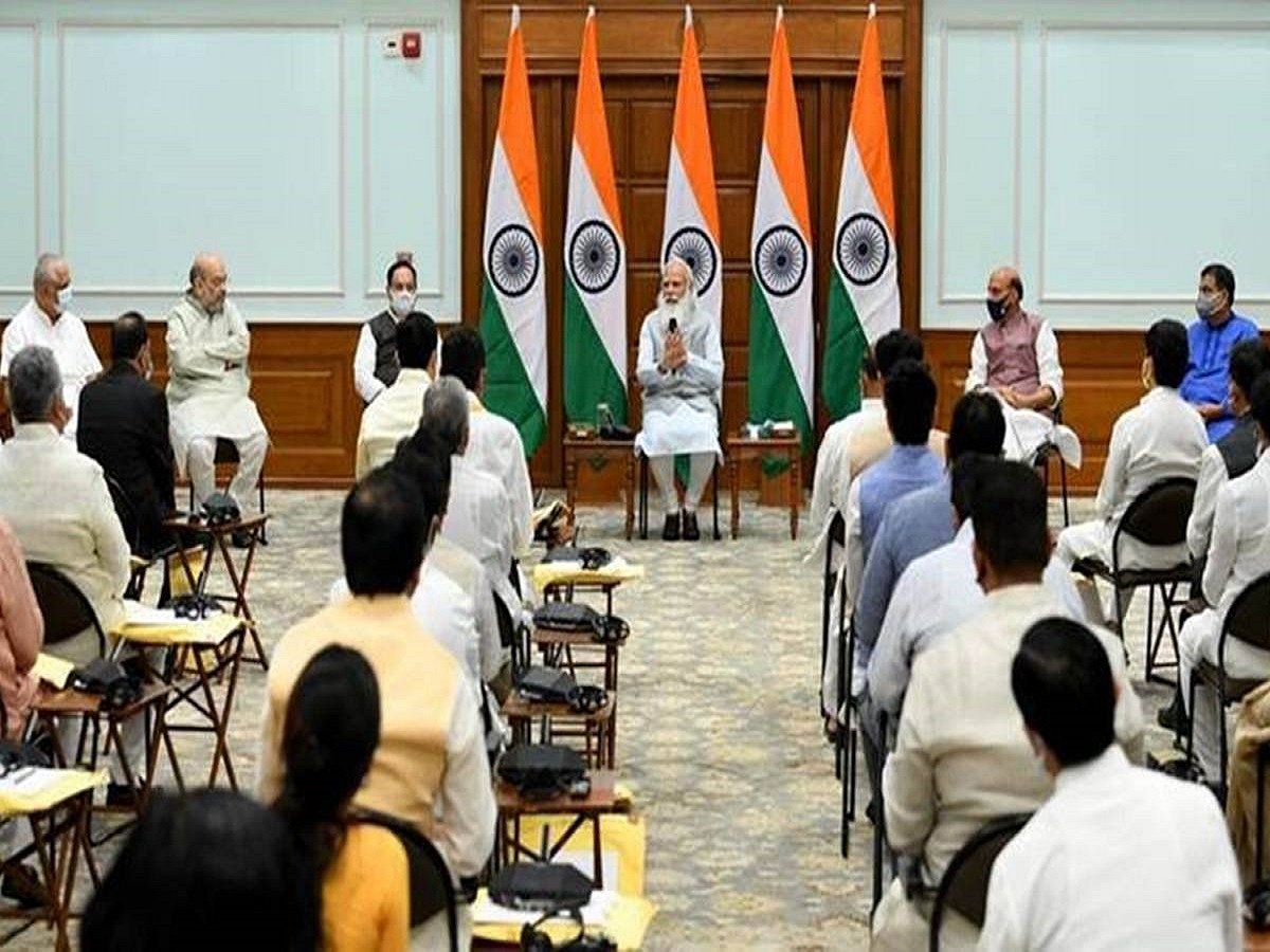 Modi’s Cabinet rejig aimed at win in 2024, but playing Hindutva card will bring Yogi in fray for PM