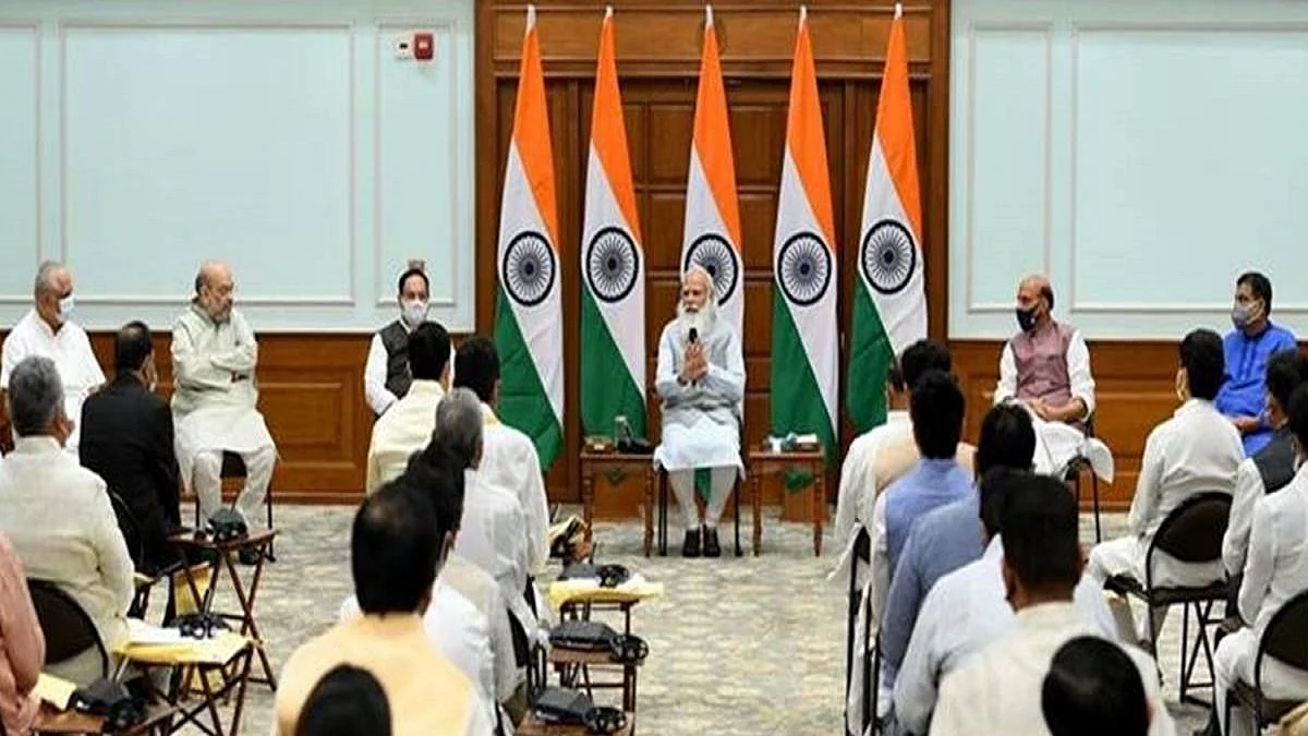 Modi’s Cabinet rejig aimed at win in 2024, but playing Hindutva card will bring Yogi in fray for PM