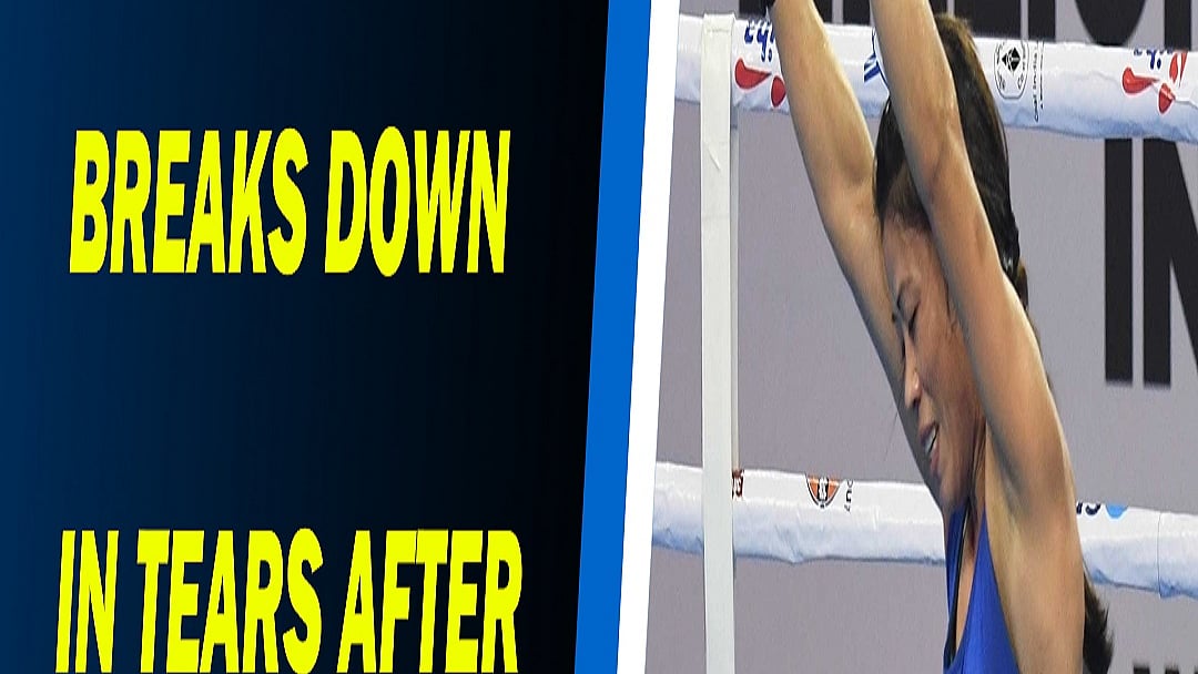 Mary Kom breaks down in tears after Tokyo Olympics exit: Can't believe I lost, decision was unfortunate 