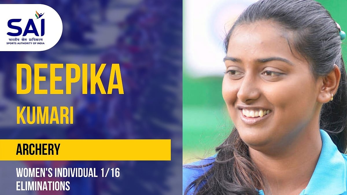 Indian archer Deepika Kumari
