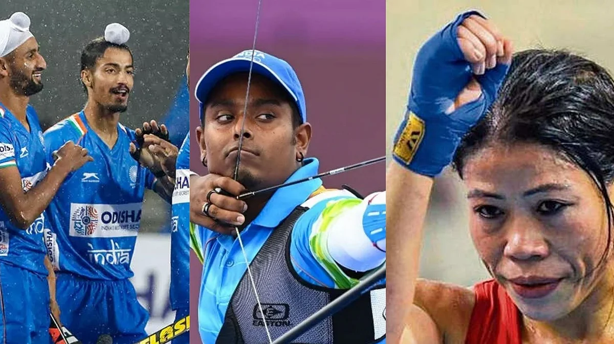Victors through the day: Men's hockey team, Sindhu in quarters; unlucky Mary Kom bows out