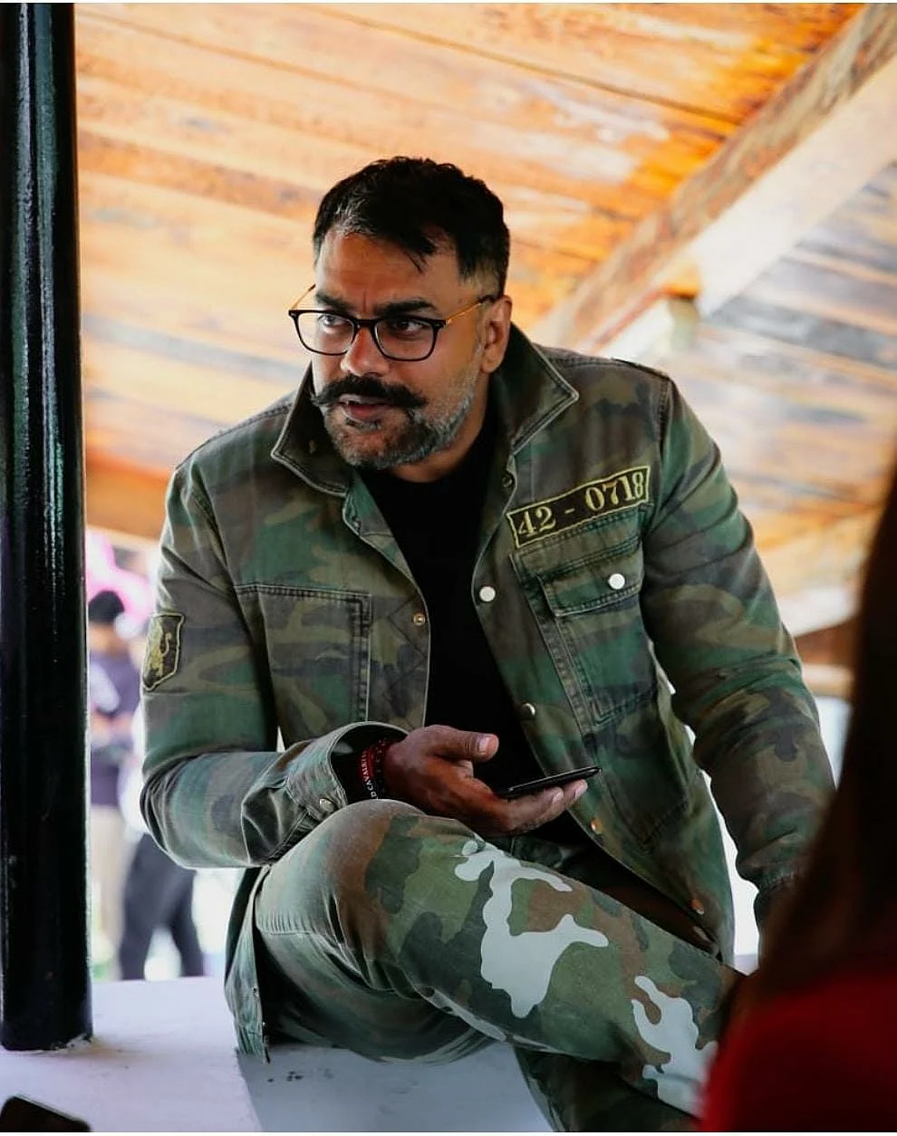Writer-director-producer Niraj Kumar Mishra