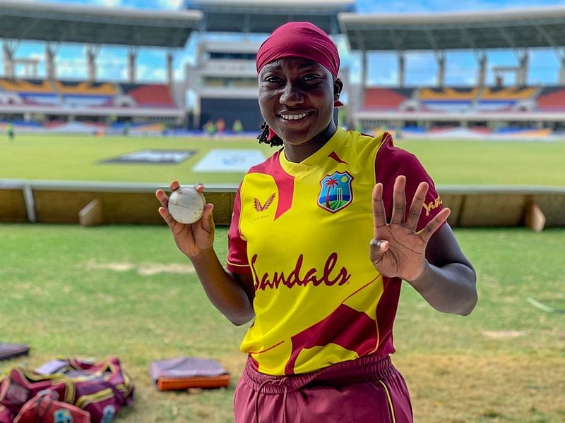 West Indies' Stafanie tops again in ICC Women's ODI Player Rankings
