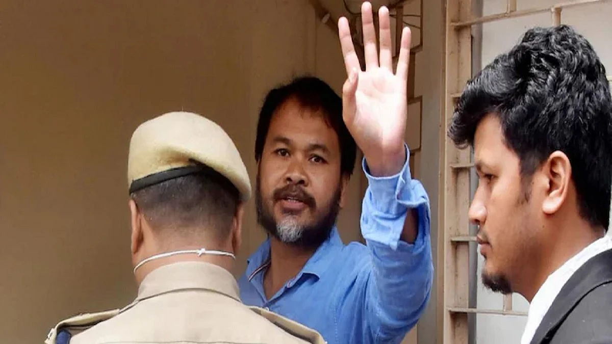 AKhil Gogoi (Photo Courtesy: PTI)