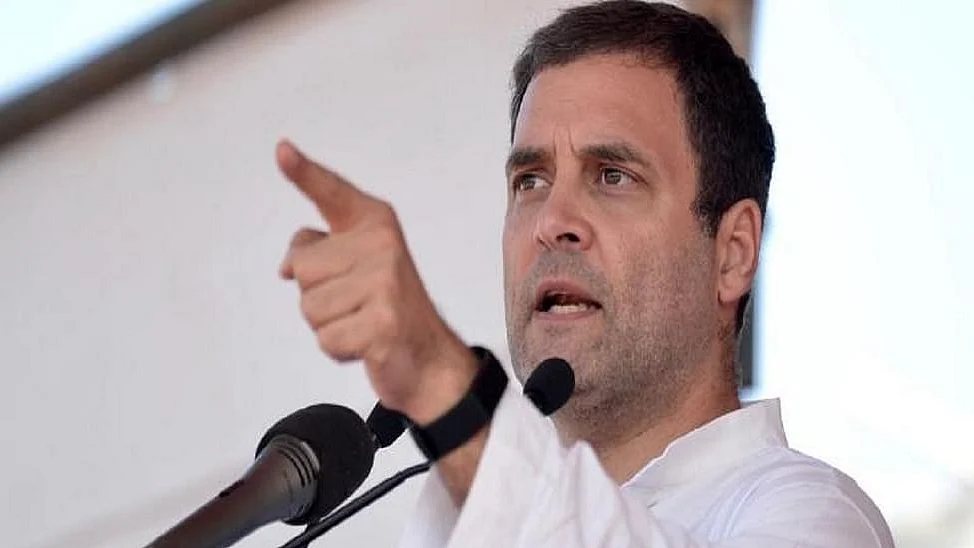 Congress leader Rahul Gandhi (File photo)