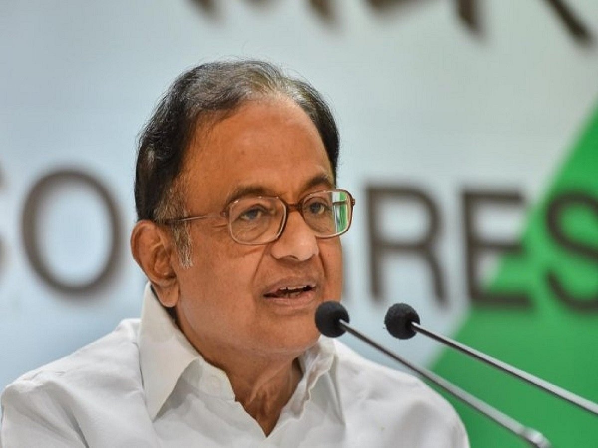 No sign of promised recovery: Chidambaram