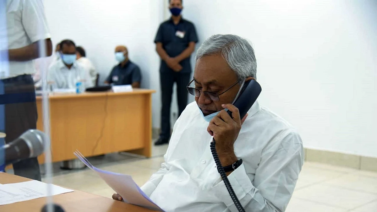 Bihar CM Nitish Kumar