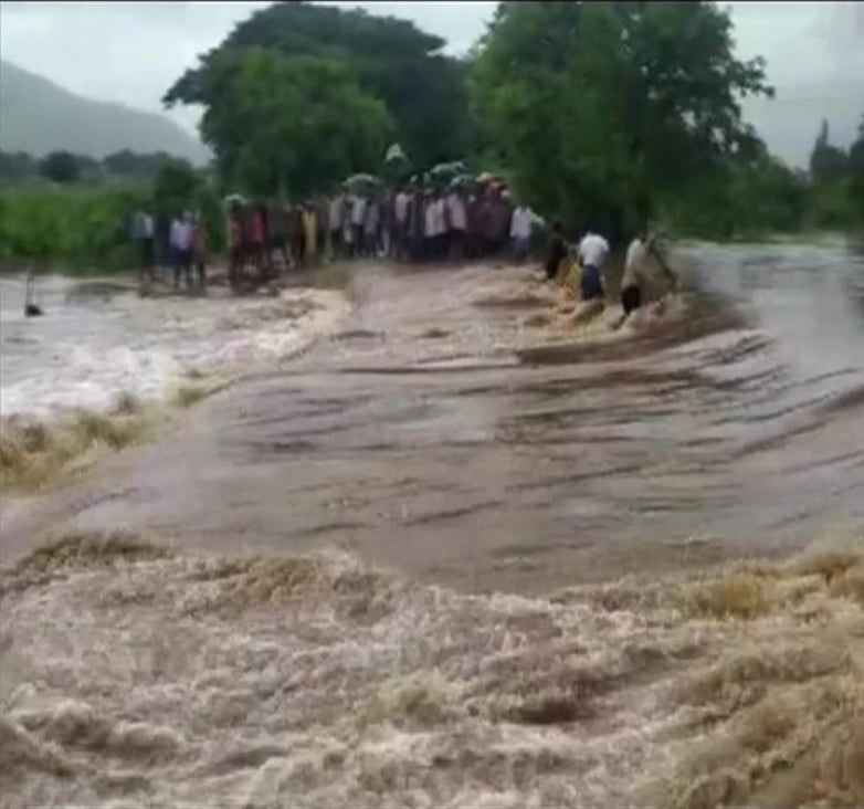 Flood-like situation in parts of Goa; several rivers in spate after heavy rains