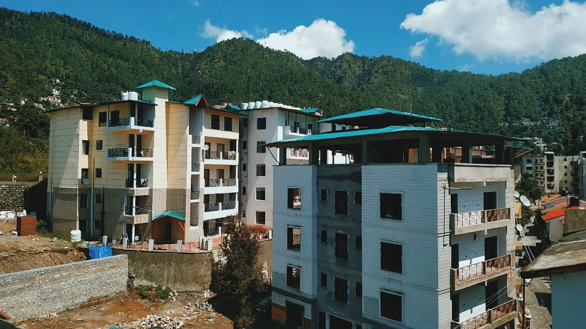 Builders hold Uttarakhand to ransom