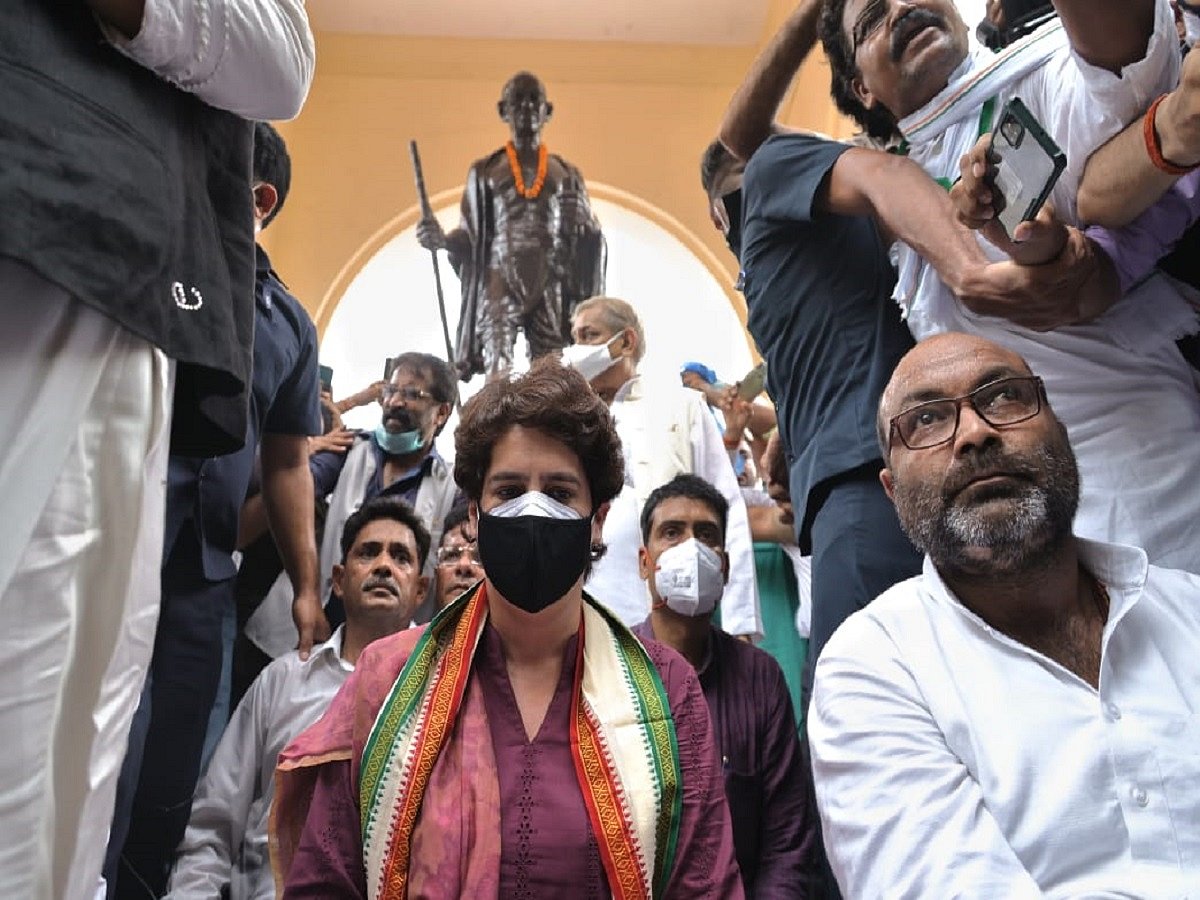 Priyanka Gandhi launches ‘silent attack’ on Yogi govt over COVID mismanagement, ‘jungle raj’ in UP