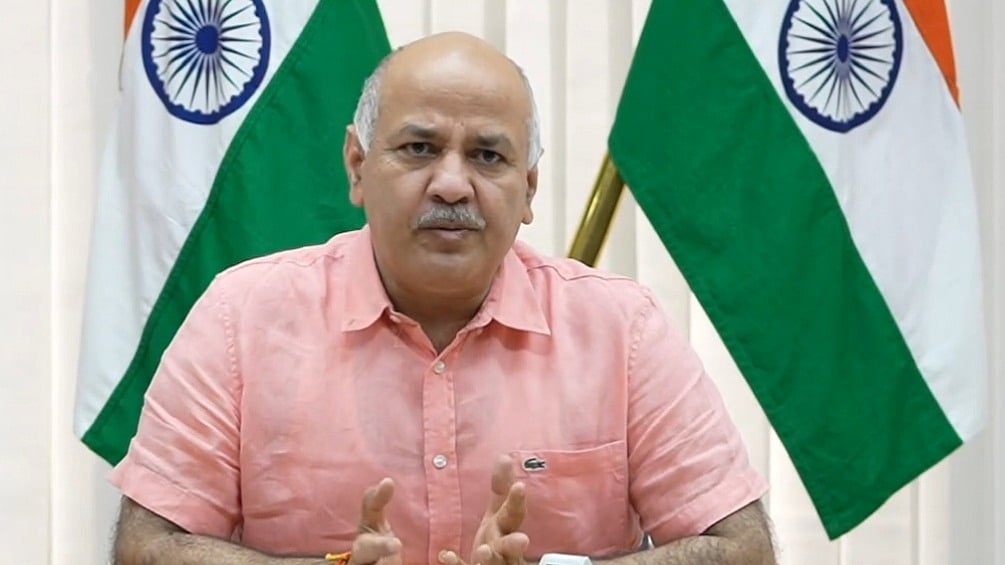 Delhi Deputy CM Manish Sisodia (IANS Photo-File)
