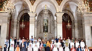 Modi cabinet reshuffle: Some realignments, adjustments and a political message to adversaries, party members