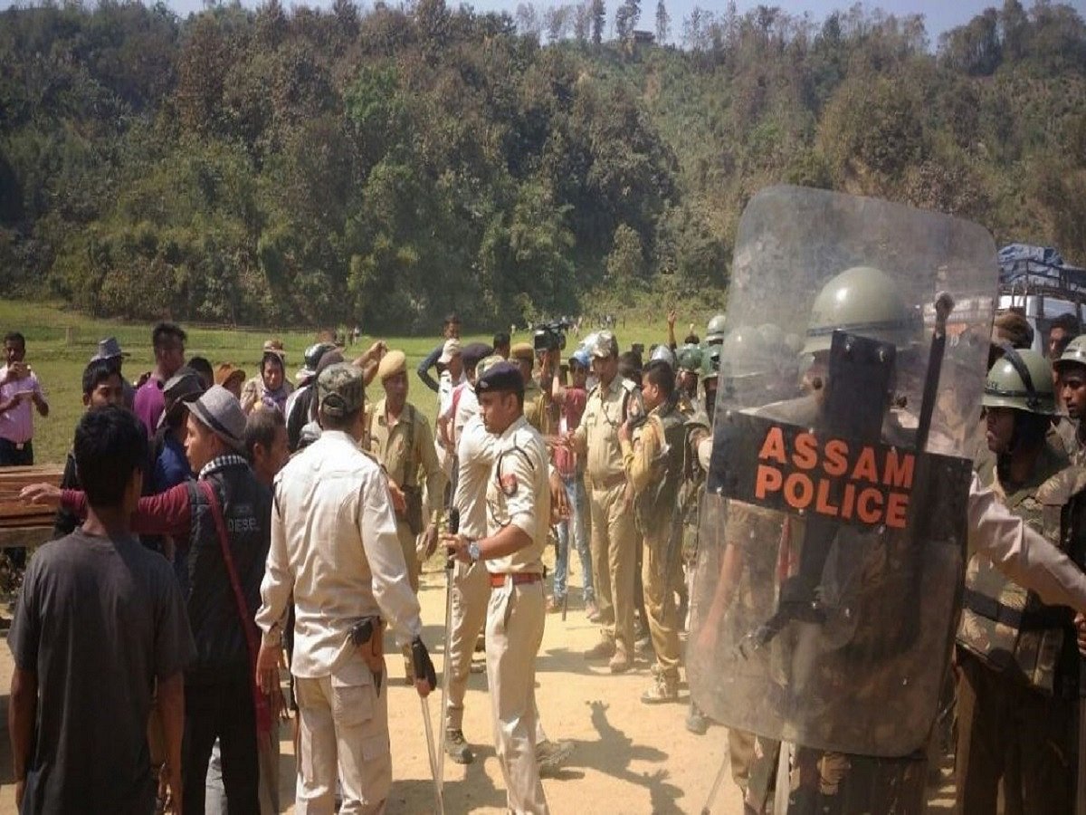 Assam-Mizoram border row: two more blasts inside Mizoram