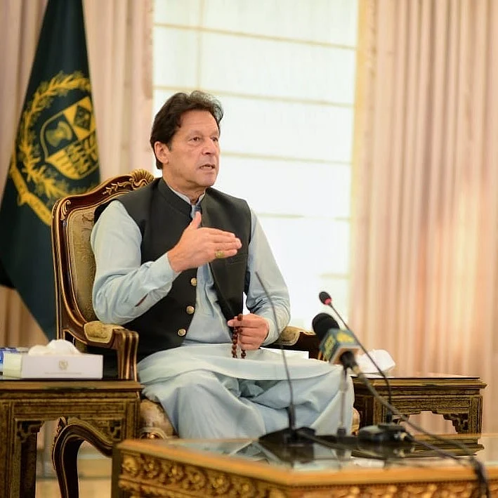 Pakistan Prime Minister Imran Khan 