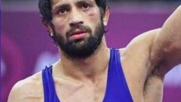 Wrestler Ravi Dahiya (File  photo)
