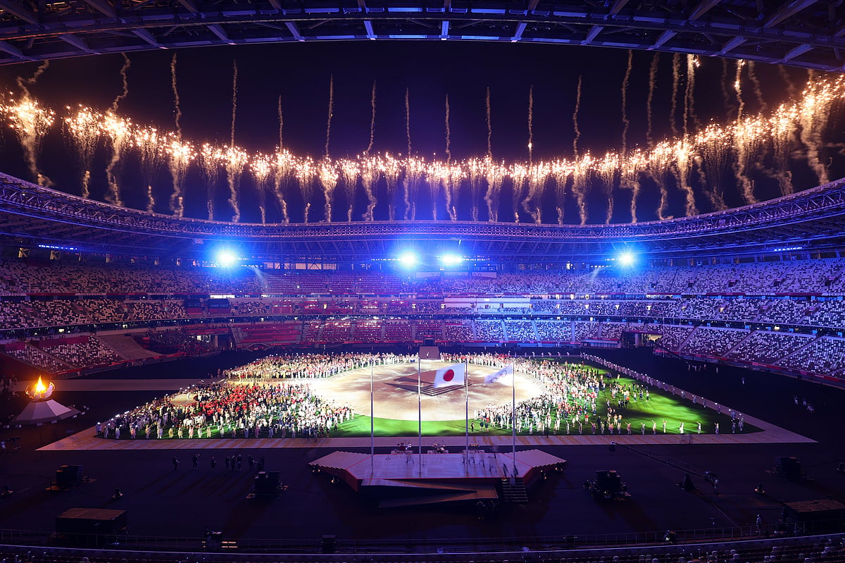Tokyo 2020 closing ceremony