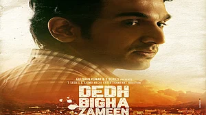 Pratik Gandhi's poster from Bhushan Kumar, Shaailesh R Singh & Hansal Mehta’s next ‘Dedh Bigha Zameen’ out