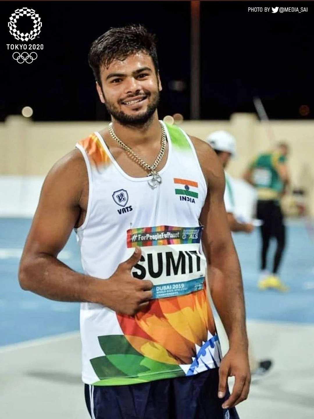 Sumit Antil (Photo: Twitter)